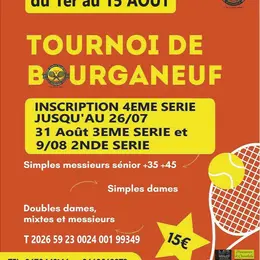 Tournoi d'été Tennis Club Bourganeuf