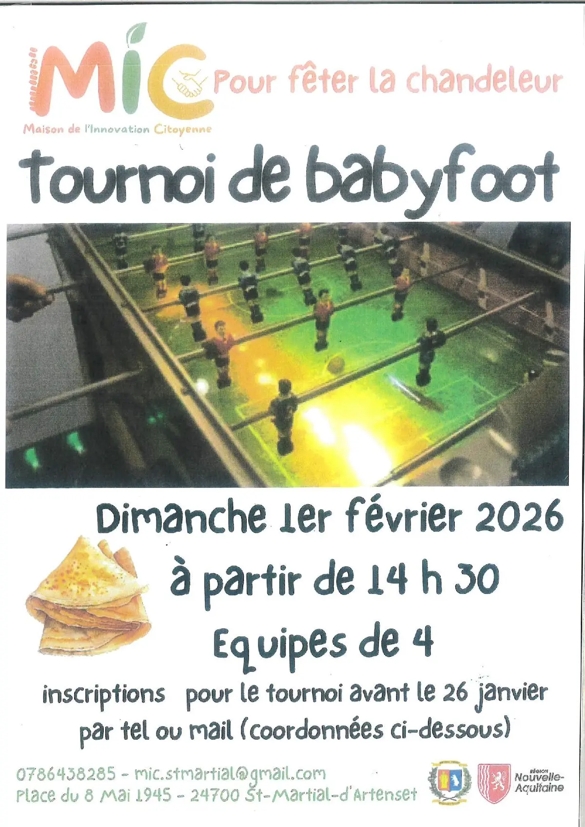 Tournoi de Baby-Foot