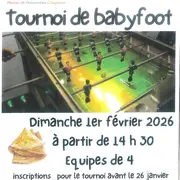 Tournoi de Baby-Foot