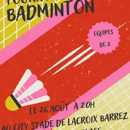 Tournoi de Badminton