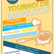 Tournoi de badminton