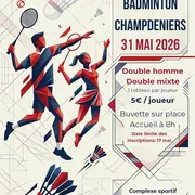Tournoi de badminton