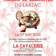 Tournoi de Badminton du Larzac