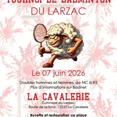 Tournoi de Badminton du Larzac