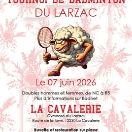 Tournoi de Badminton du Larzac