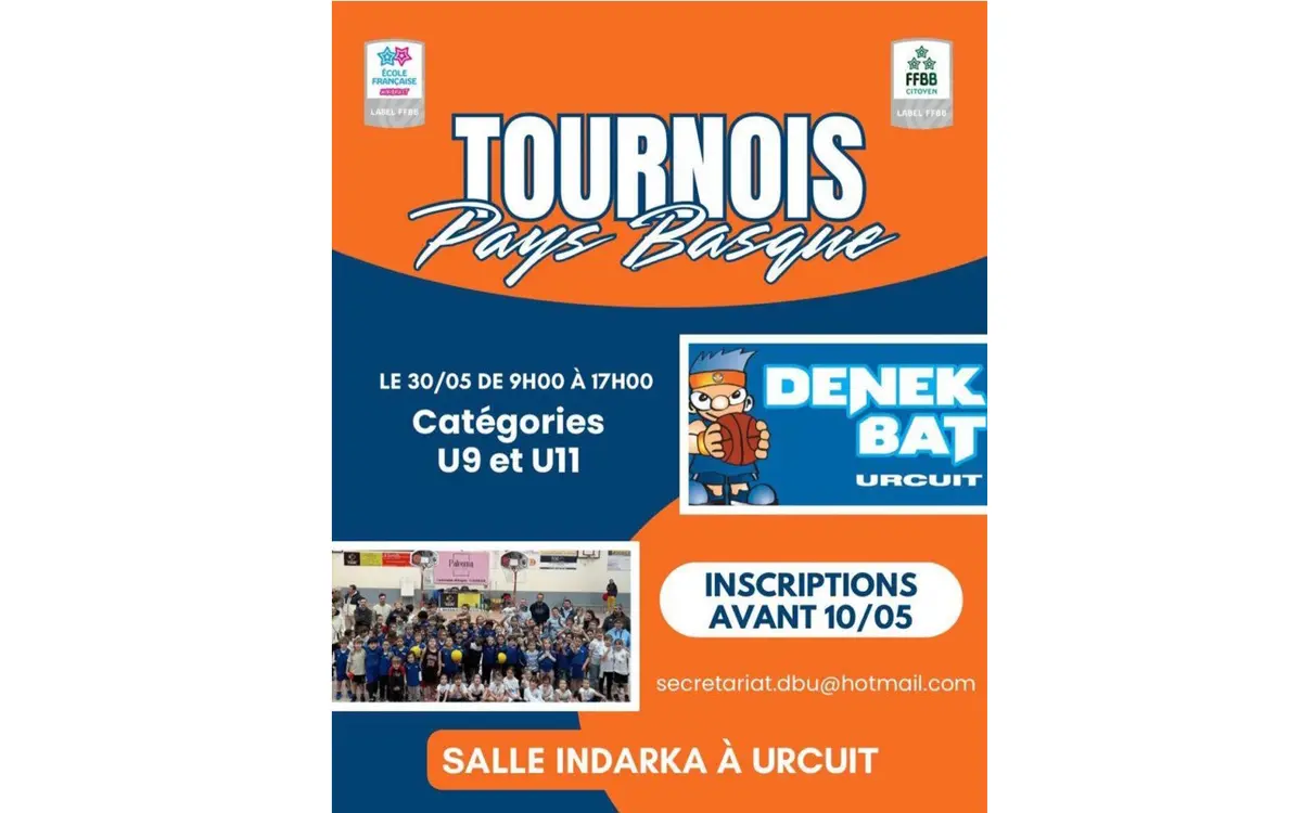 Tournoi de basket