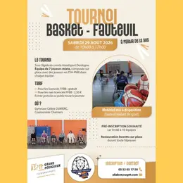 Tournoi de basket-fauteuil