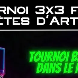 Tournoi de basket fluo des fêtes d'Artix