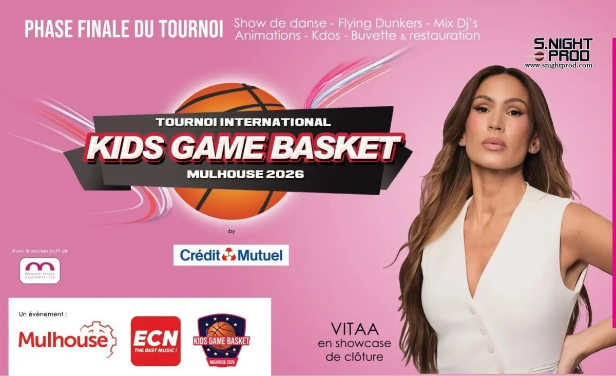 Vitaa assure la clôture du KGB 2026