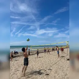 Tournoi de beach-volley