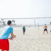 Tournoi de beach-volley