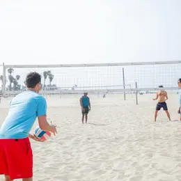 Tournoi de beach-volley