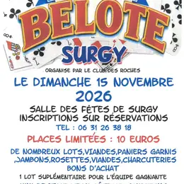 Tournoi de belote