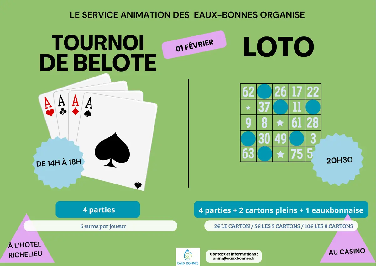 Tournoi de Belote