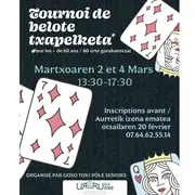 Tournoi de Belote