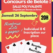 Tournoi de belote