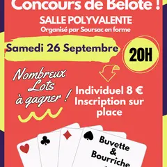 Tournoi de belote