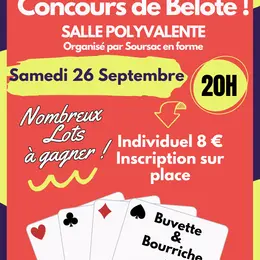 Tournoi de belote