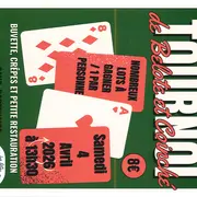 Tournoi de Belotte et Coinché