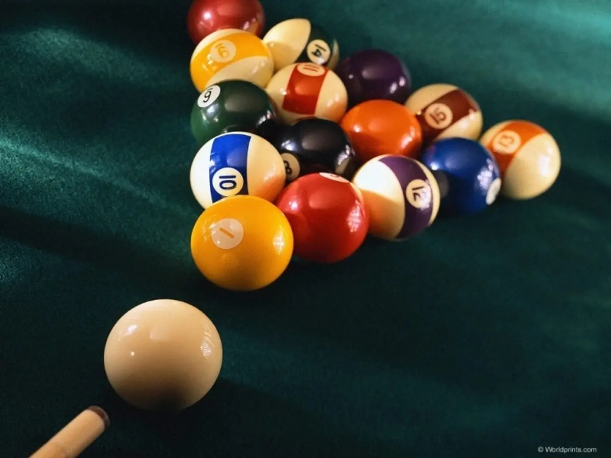 Tournoi de billard