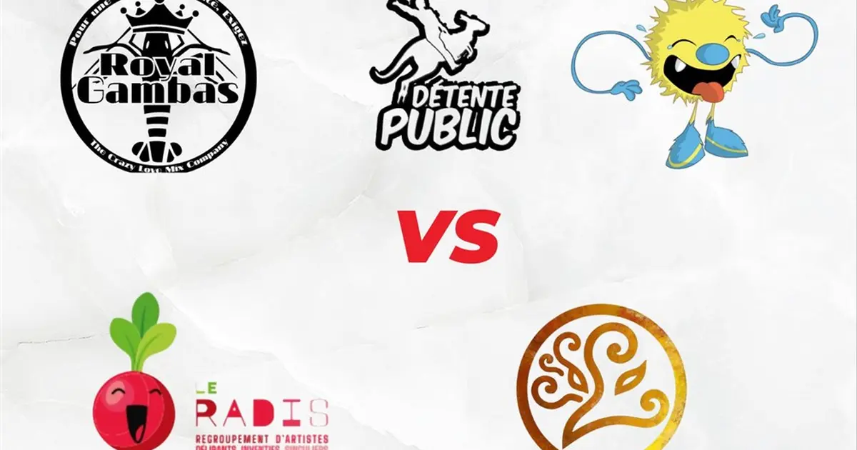 Tournoi de catch impro intertroupe de Lyon