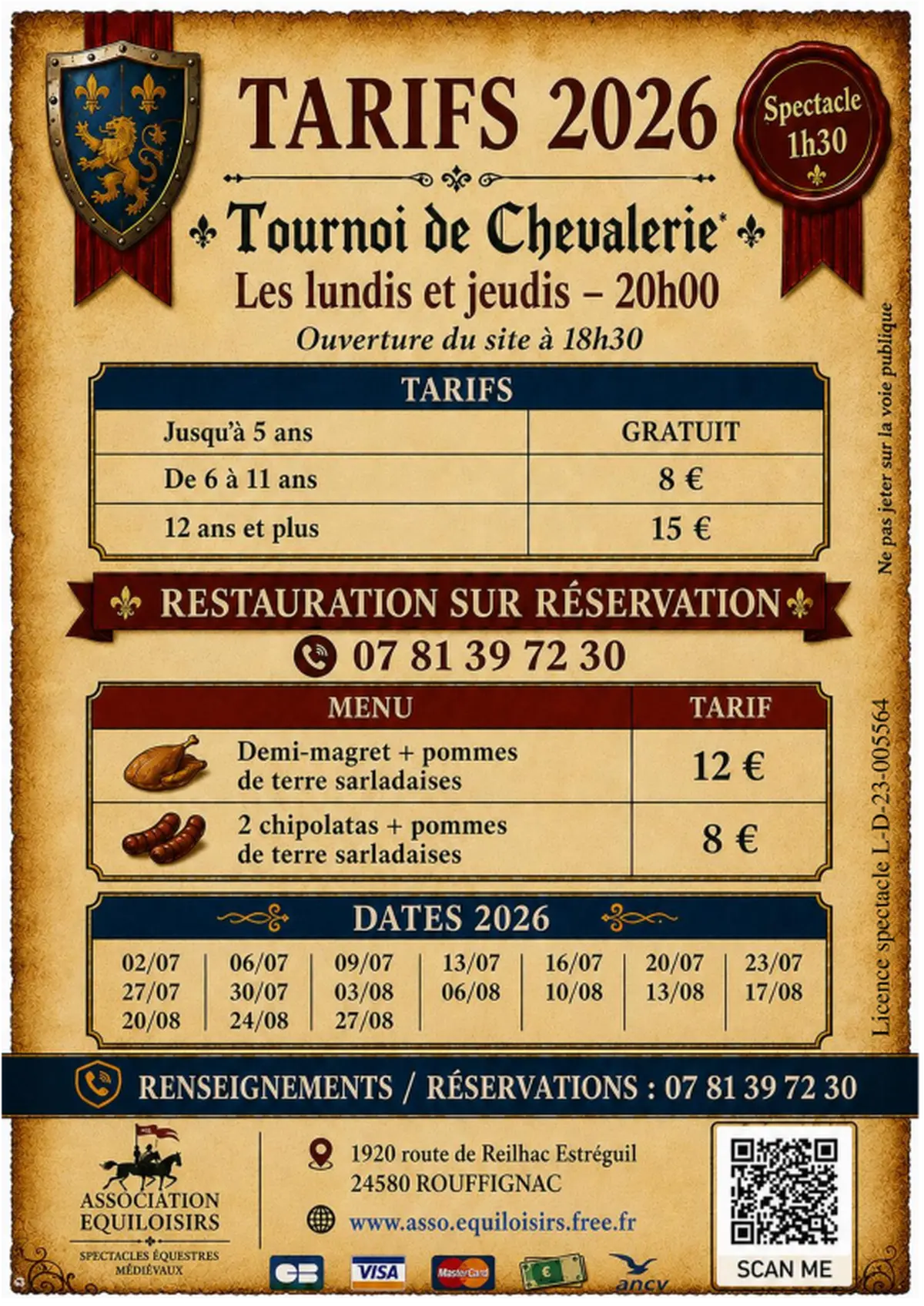 Tournoi de chevalerie