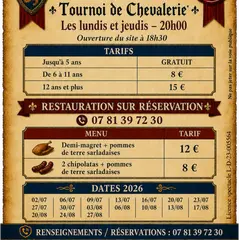 Tournoi de chevalerie