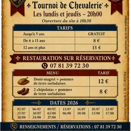 Tournoi de chevalerie