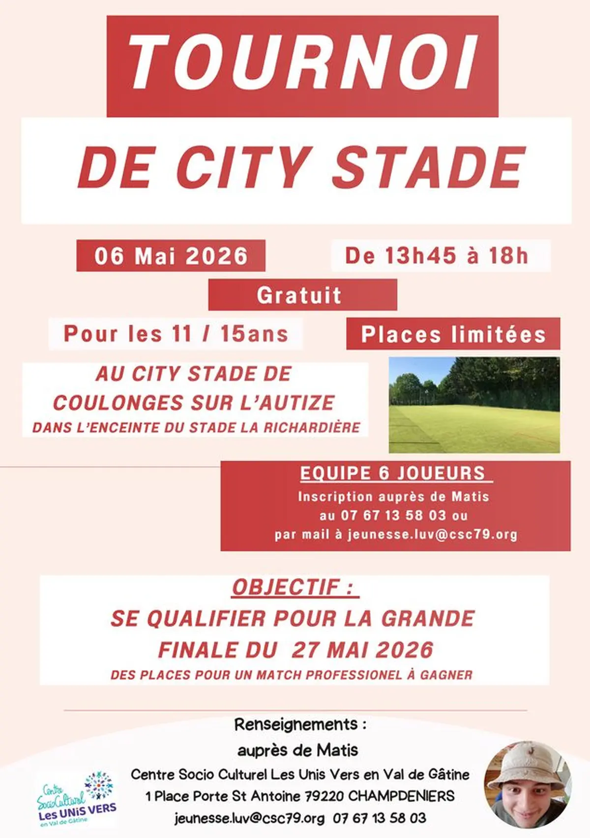 Tournoi de city stade