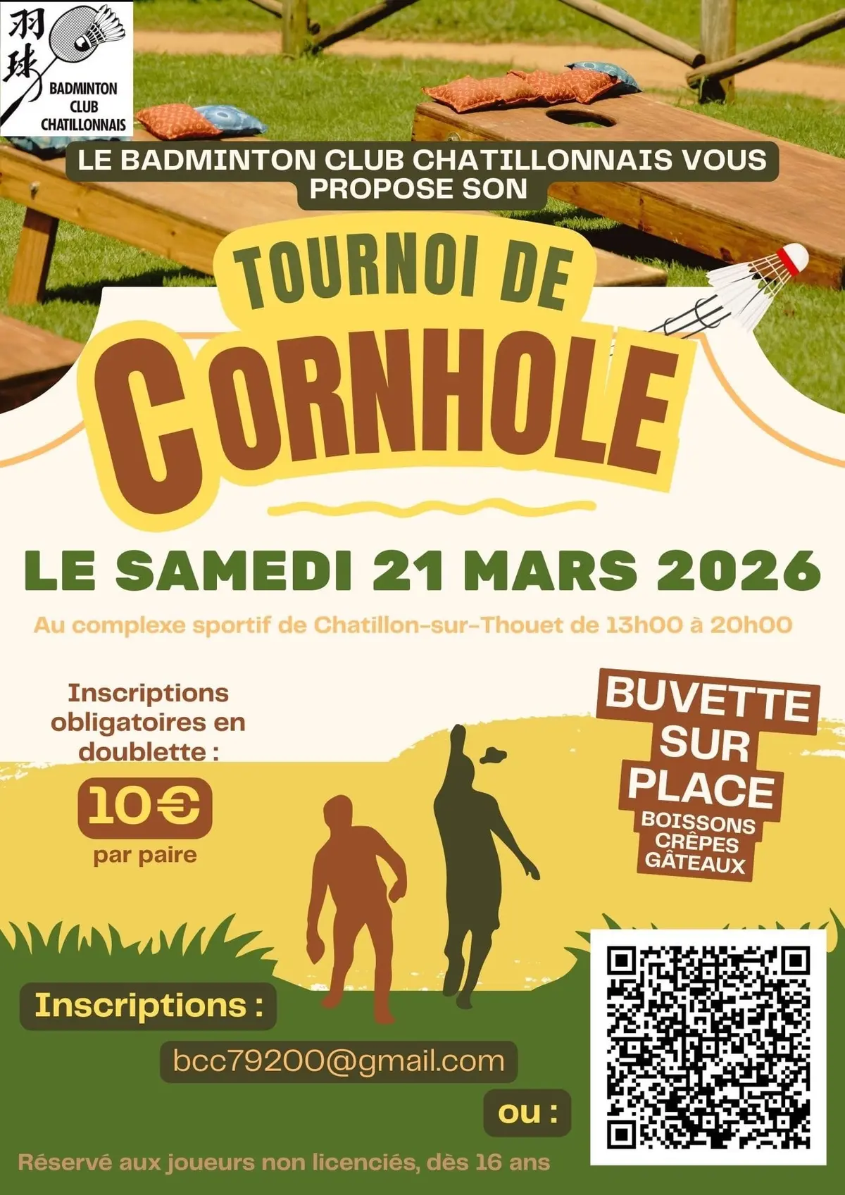 Tournoi de cornhole