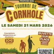 Tournoi de cornhole