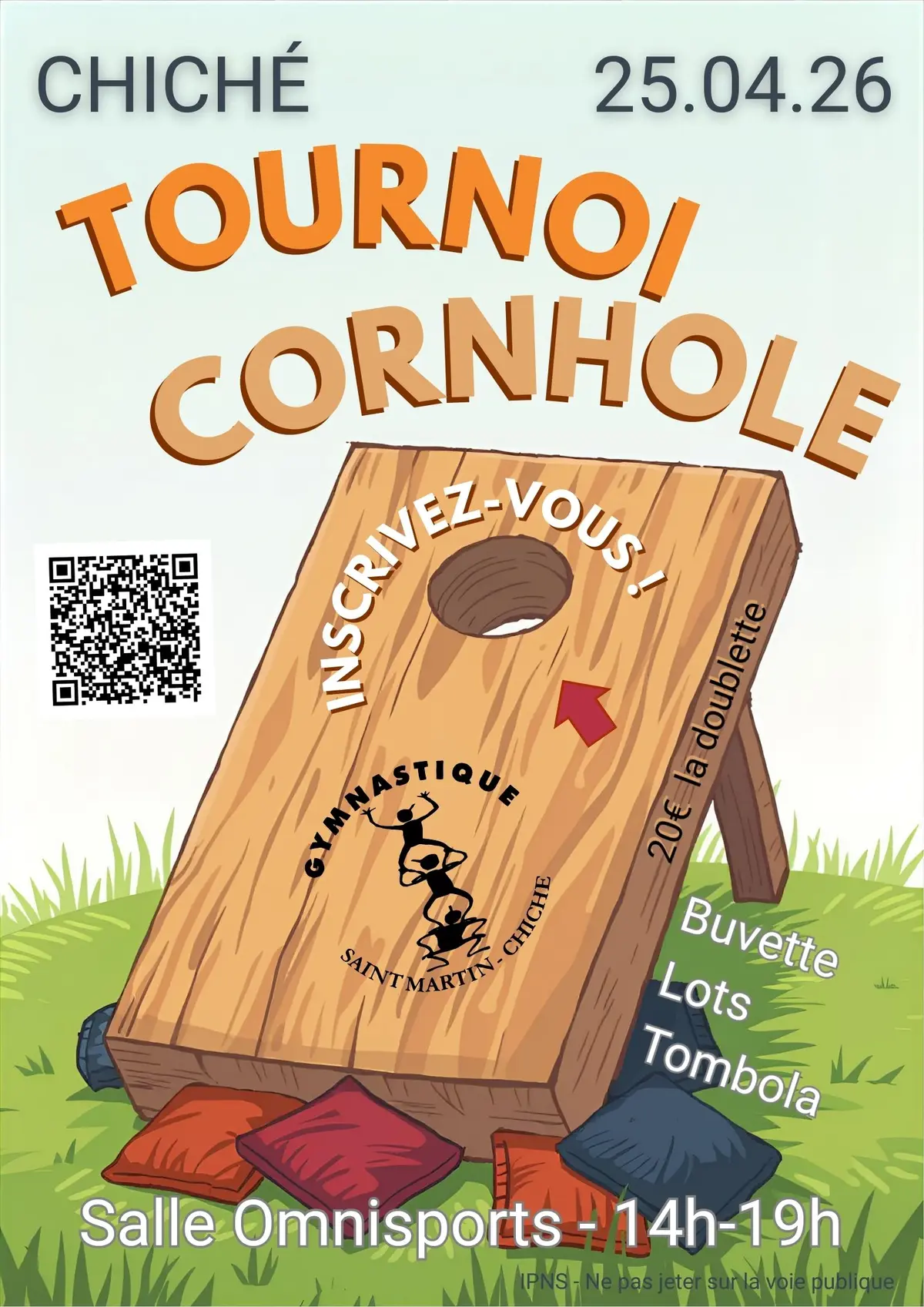 Tournoi de cornhole