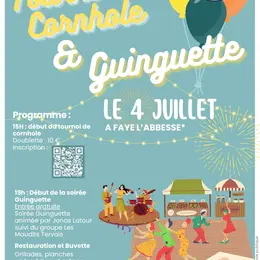 Tournoi de cornhole et guinguette