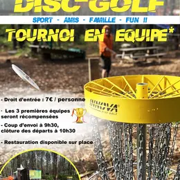 Tournoi de Disc golf