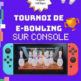 Tournoi de E-Bowling sur Nintendo Switch