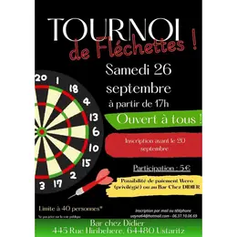 Tournoi de fléchettes