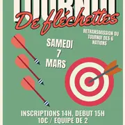 Tournoi de fléchettes