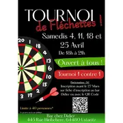 Tournoi de fléchettes