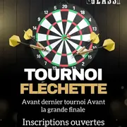 Tournoi de Fléchettes