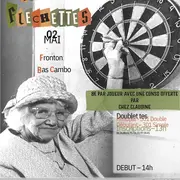 Tournoi de fléchettes