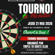 Tournoi de flechettes (Brasserie TNT)
