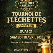Tournoi de fléchettes en doublette