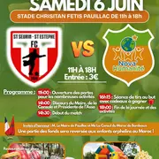 Tournoi de foot caritatif