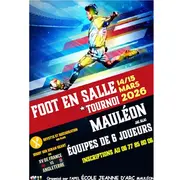 Tournoi de foot en salle : phases finales