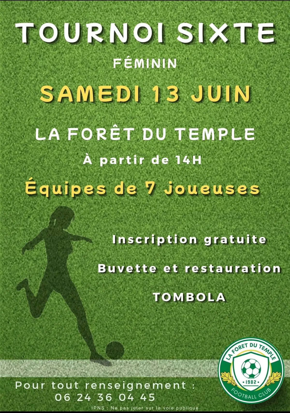 Tournoi de Foot Féminin