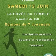 Tournoi de Foot Féminin