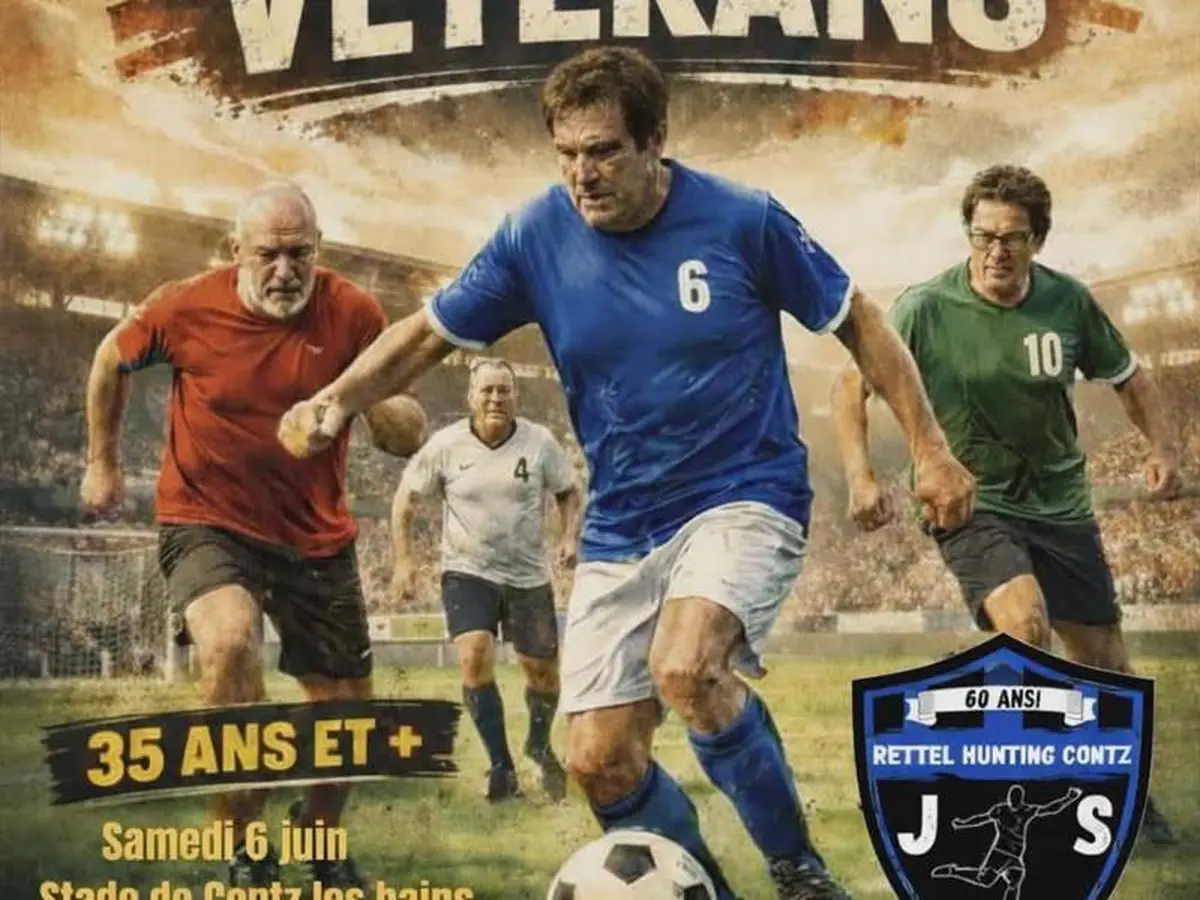 Tournoi de foot vétérans