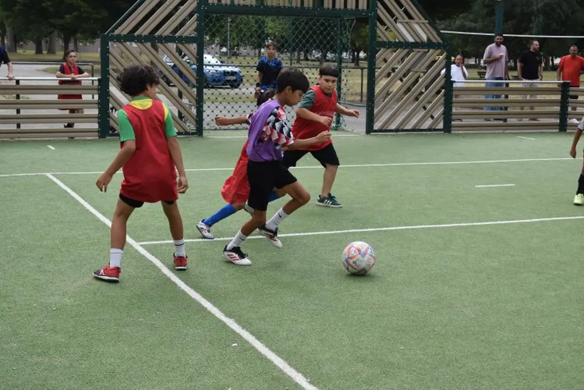 Tournoi de football aux Gauchetières - 2026