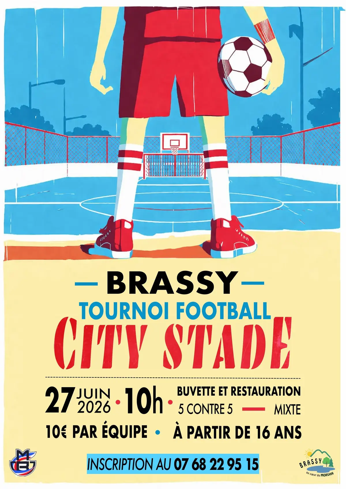 Tournoi de football City Stade