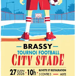 Tournoi de football City Stade